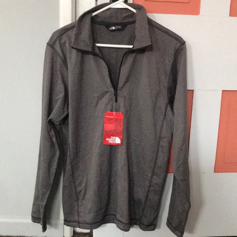 The North Face men’s 1/4 zip